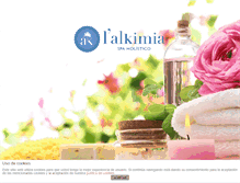Tablet Screenshot of lalkimia.com